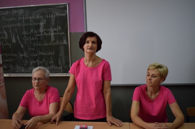 ,, Aktywne mimo wszystko” - spotkanie z Amazonkami
